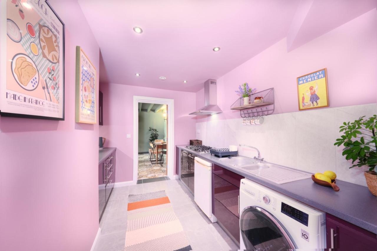 Acer House Stylish Garden Flat Lovely Valley View Dog Friendly Central Bath Exterior foto