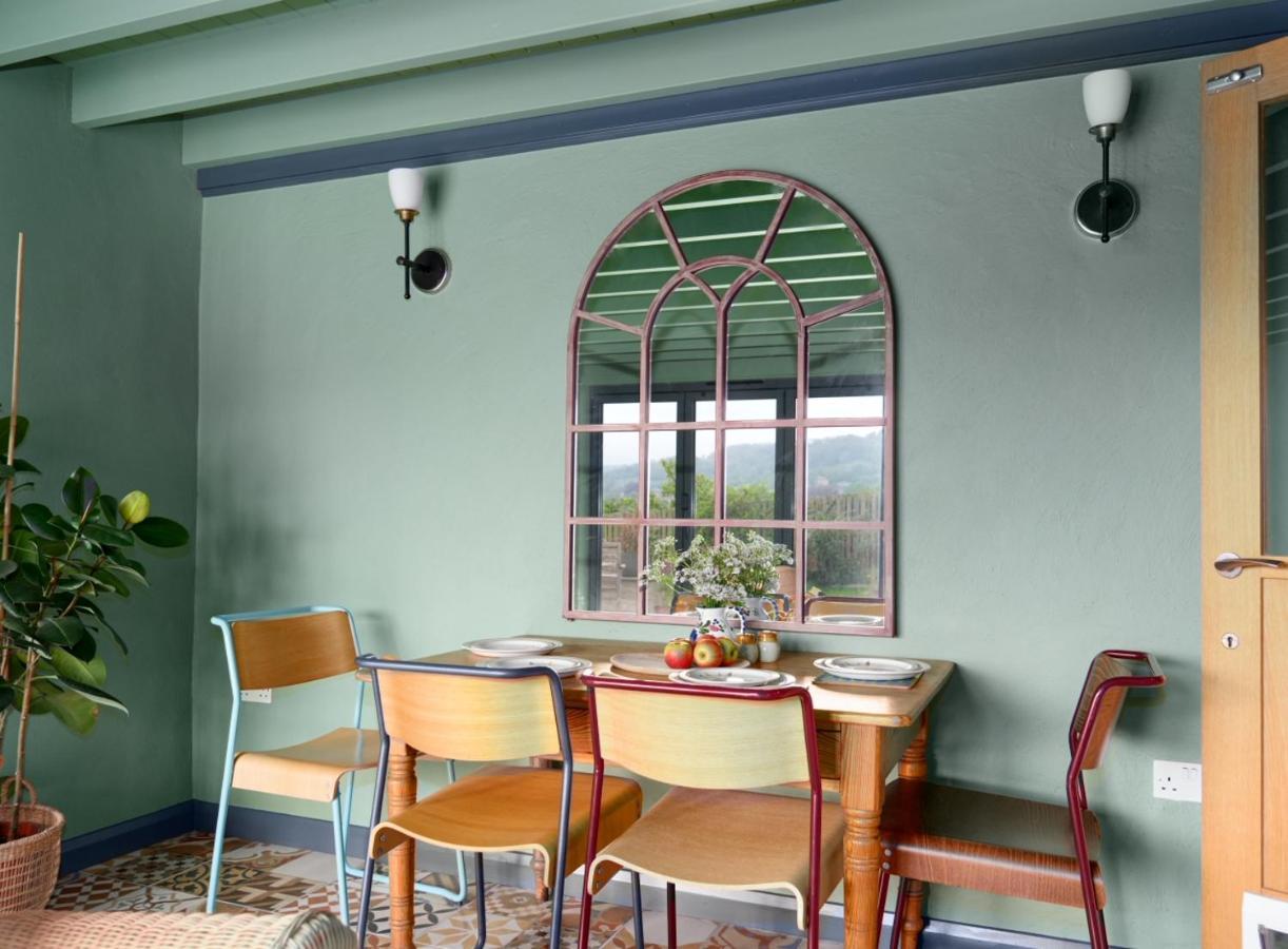 Acer House Stylish Garden Flat Lovely Valley View Dog Friendly Central Bath Exterior foto