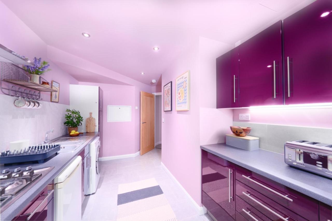 Acer House Stylish Garden Flat Lovely Valley View Dog Friendly Central Bath Exterior foto