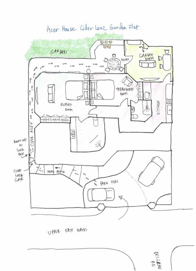 Acer House Stylish Garden Flat Lovely Valley View Dog Friendly Central Bath Exterior foto